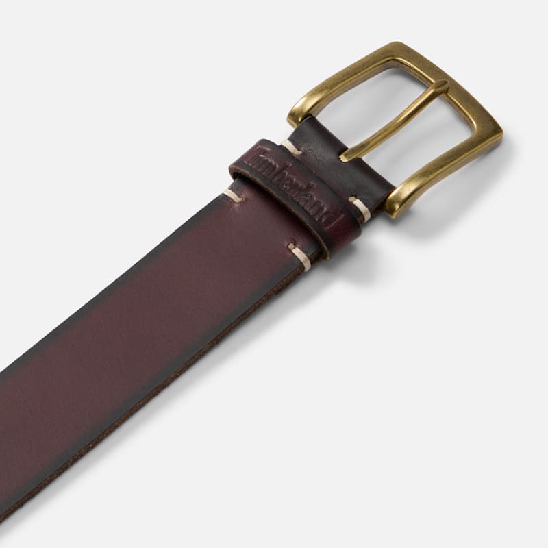 Ремни Timberland Men's Rugged Leather Belt — фото 2