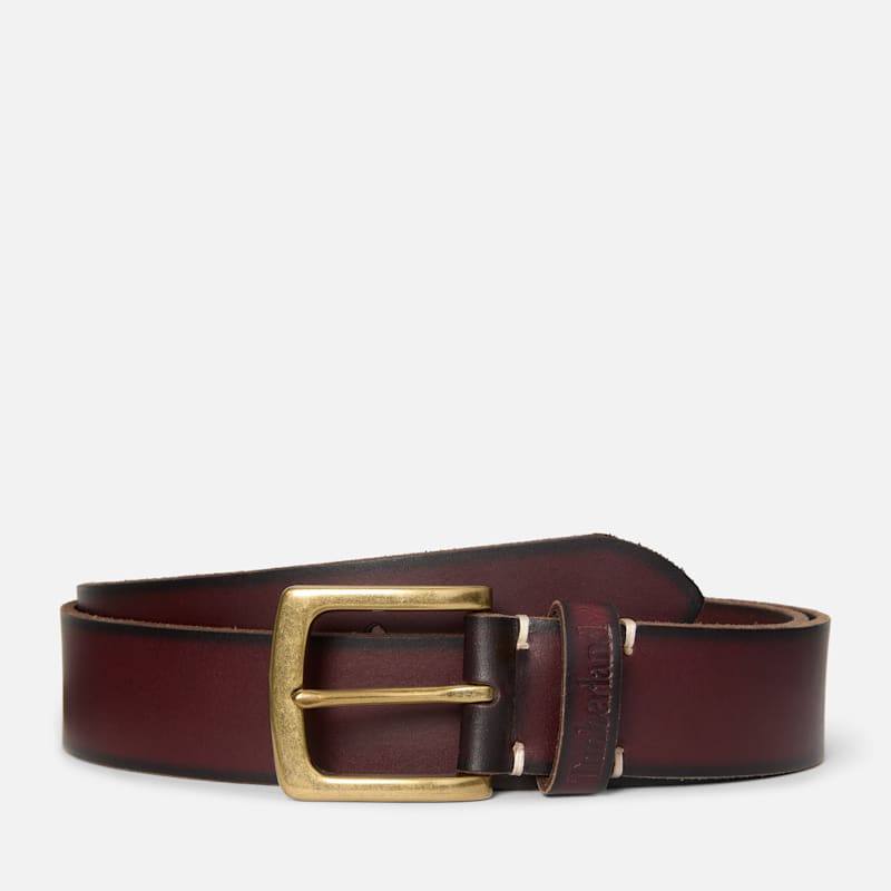 Ремни Timberland Men's Rugged Leather Belt