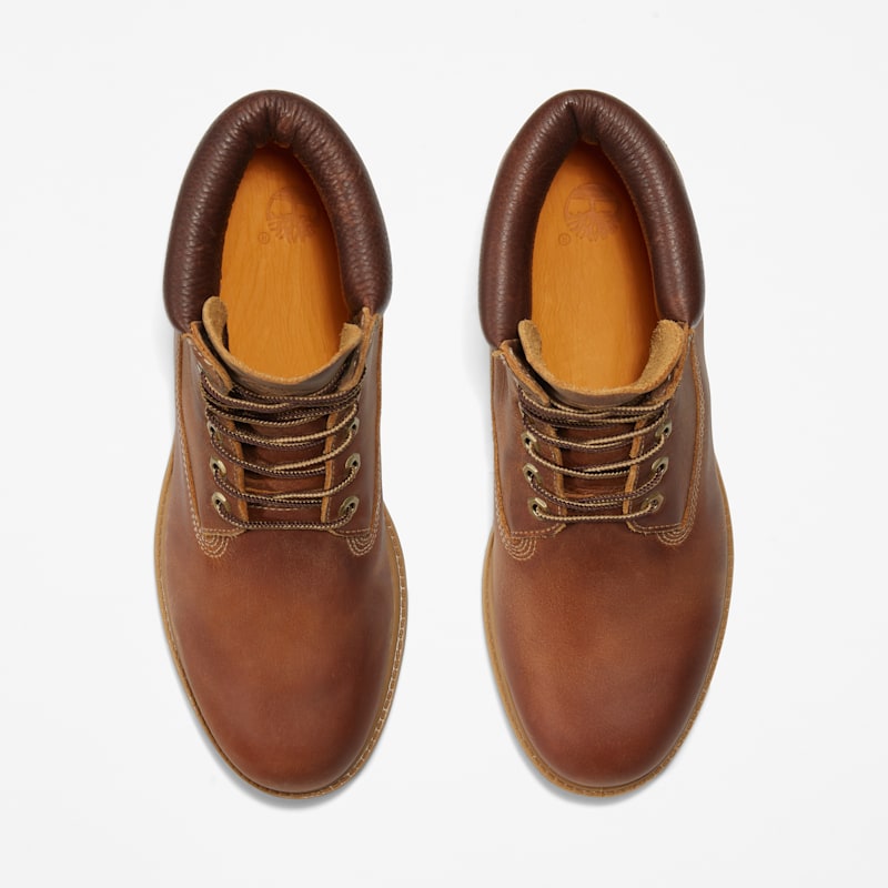 Мужские ботинки Timberland Men's Timberland Premium 6-Inch Waterproof Heritage Boots — фото 2