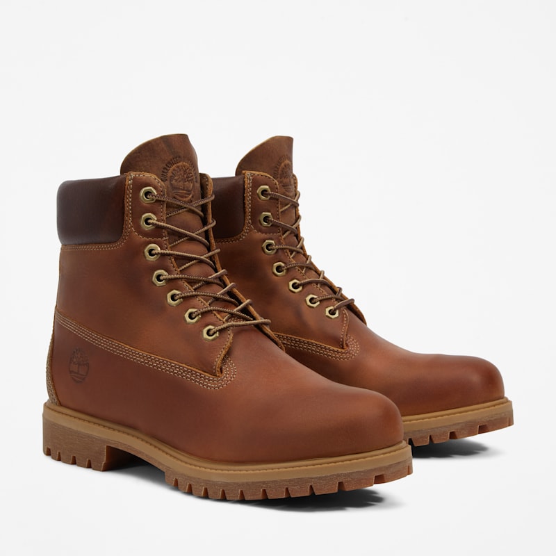 Мужские ботинки Timberland Men's Timberland Premium 6-Inch Waterproof Heritage Boots — фото 4