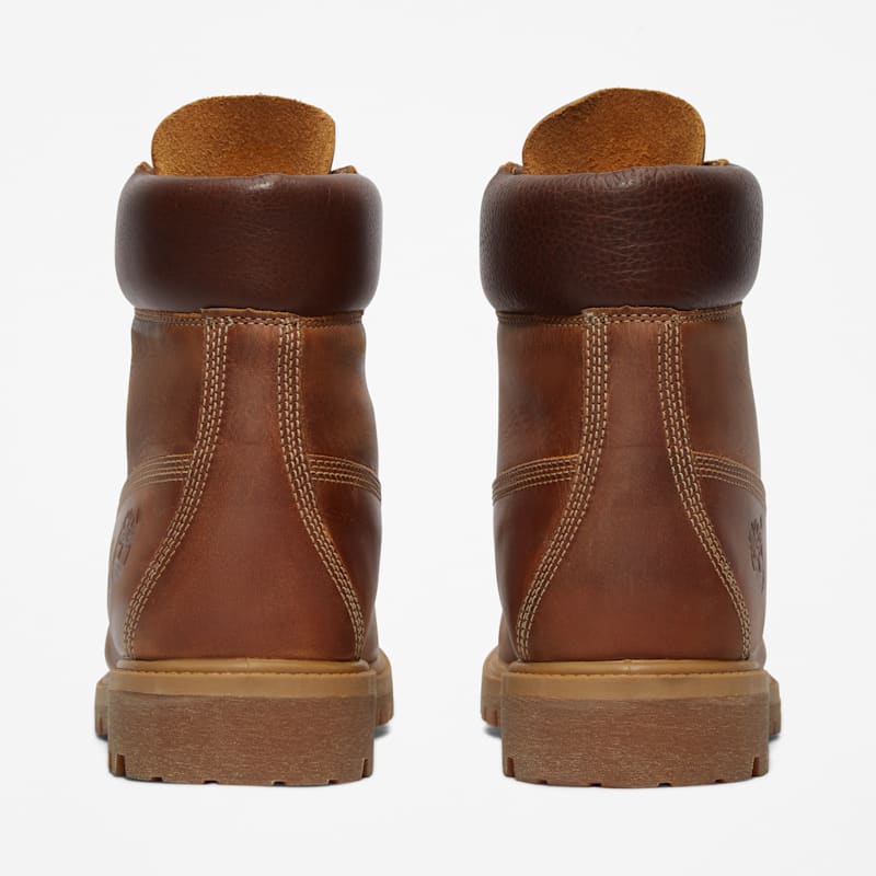 Мужские ботинки Timberland Men's Timberland Premium 6-Inch Waterproof Heritage Boots — фото 5