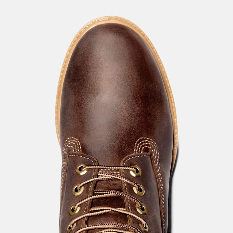 Мужские ботинки Timberland Men's Timberland Premium 6-Inch Waterproof Heritage Boot — фото 2