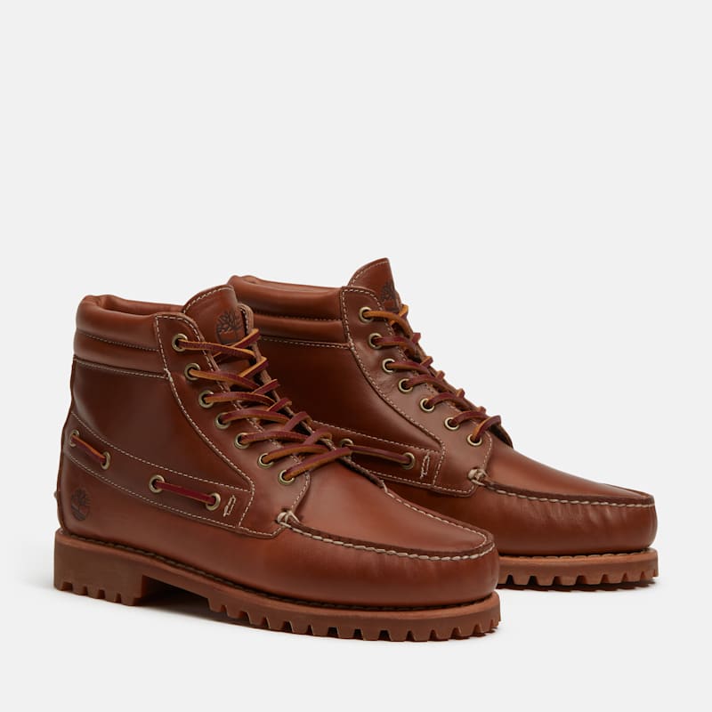 Мужские ботинки Timberland Men's Timberland Authentic Mid Boot — фото 4