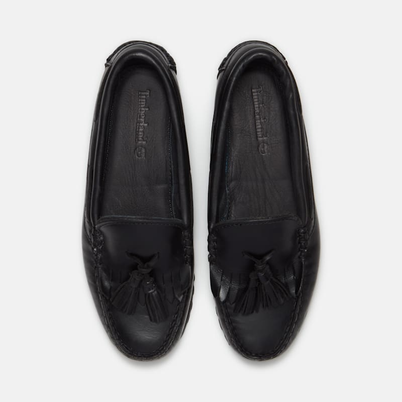 Женские туфли Timberland Women's Timberland Authentic Kiltie Loafer — фото 2