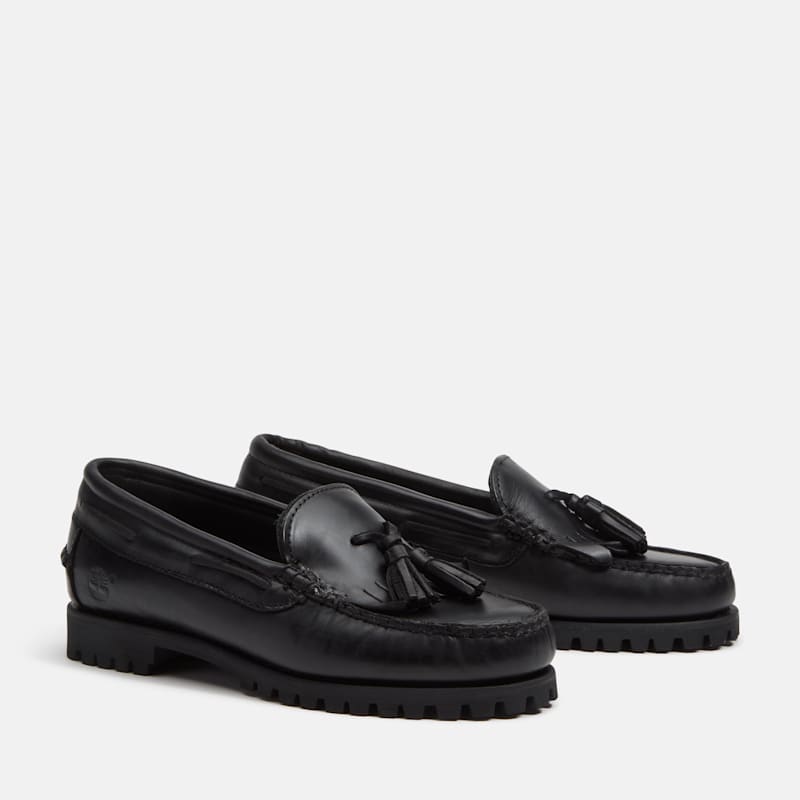 Женские туфли Timberland Women's Timberland Authentic Kiltie Loafer — фото 4