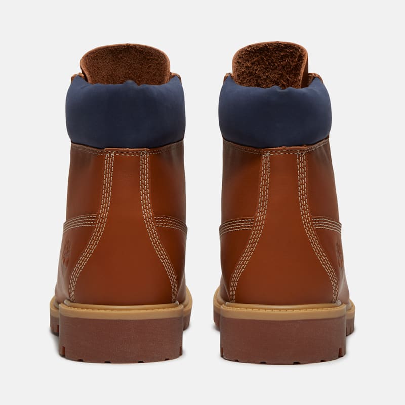Мужские ботинки Timberland Men's Timberland Heritage 6-Inch Waterproof Boot — фото 5