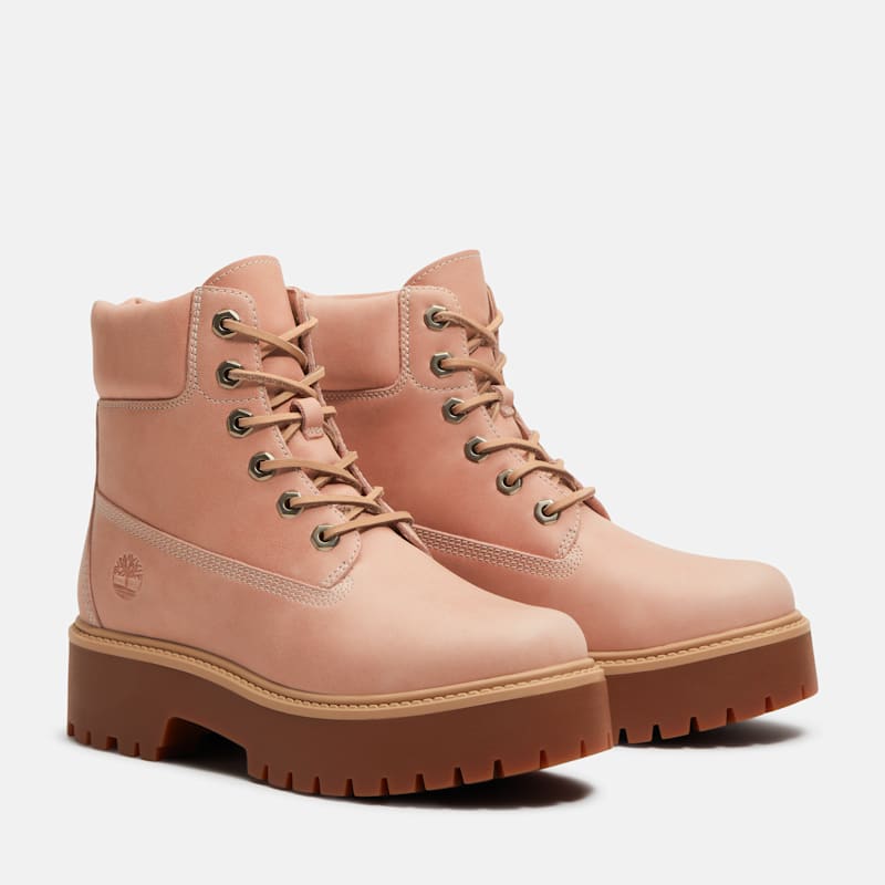 Женские ботинки Timberland Women's Stone Street Platform 6-Inch Boot — фото 4