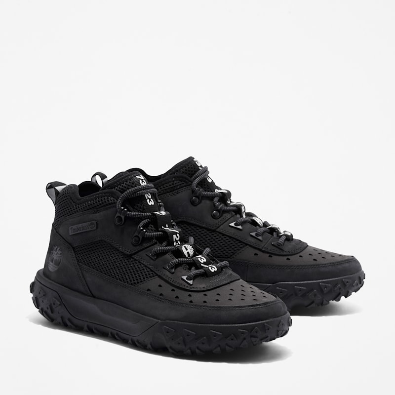 Мужские кроссовки Timberland Men's GreenStride Motion 6 Mid Lace-Up Sneaker — фото 4