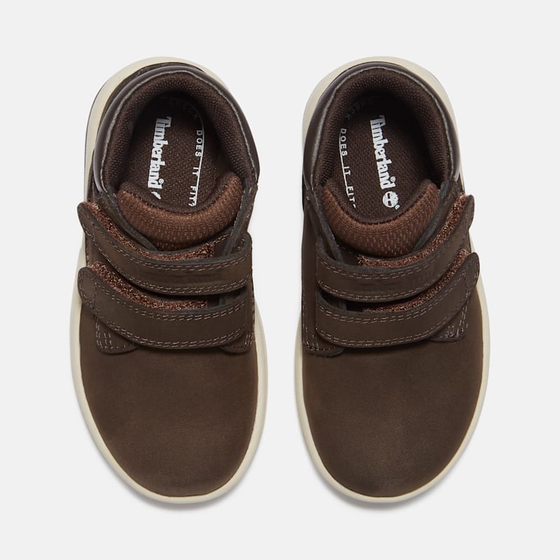 Детские ботинки Timberland Toddler Toddle Tracks Mid Hook-and-Loop Boot — фото 2