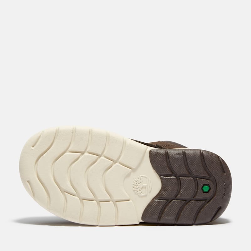 Детские ботинки Timberland Toddler Toddle Tracks Mid Hook-and-Loop Boot — фото 3