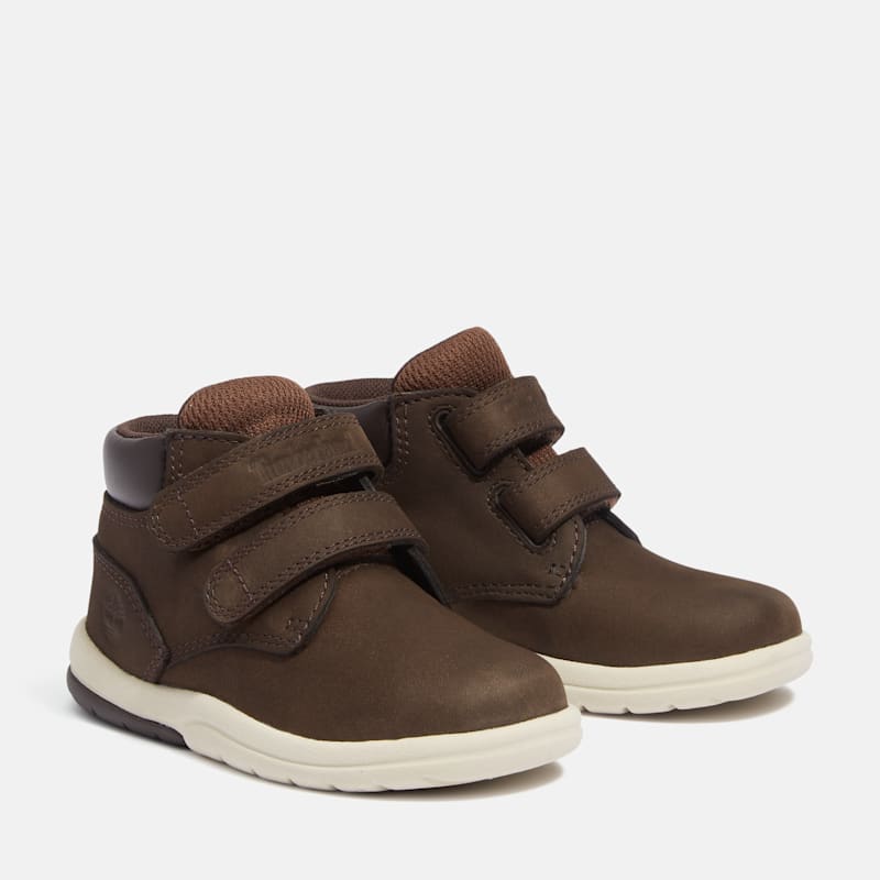 Детские ботинки Timberland Toddler Toddle Tracks Mid Hook-and-Loop Boot — фото 4