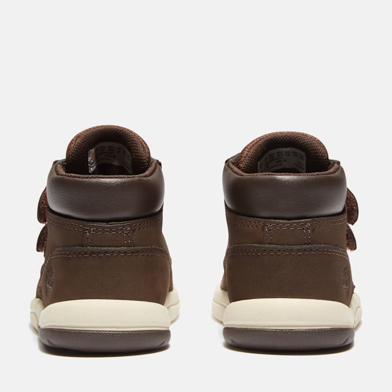Детские ботинки Timberland Toddler Toddle Tracks Mid Hook-and-Loop Boot — фото 5