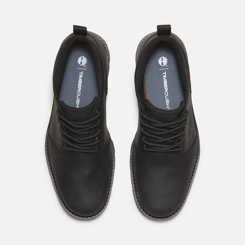 Мужские ботинки Timberland Men's Britton Road Mid Waterproof Chukka Boot — фото 2