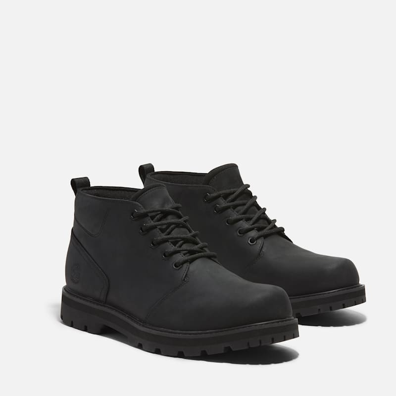 Мужские ботинки Timberland Men's Britton Road Mid Waterproof Chukka Boot — фото 4