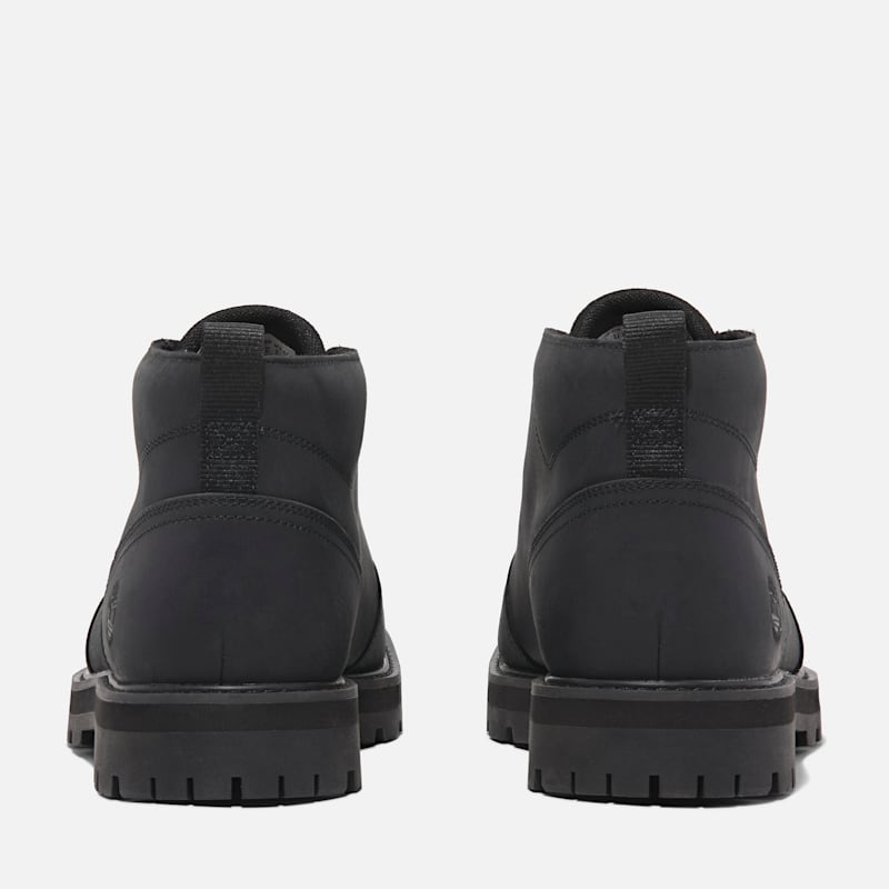 Мужские ботинки Timberland Men's Britton Road Mid Waterproof Chukka Boot — фото 5