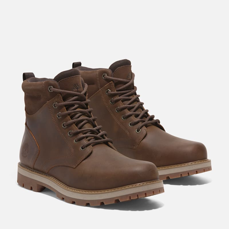 Мужские ботинки Timberland Men's Britton Road Waterproof Boot — фото 4