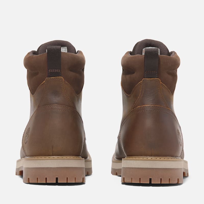 Мужские ботинки Timberland Men's Britton Road Waterproof Boot — фото 5