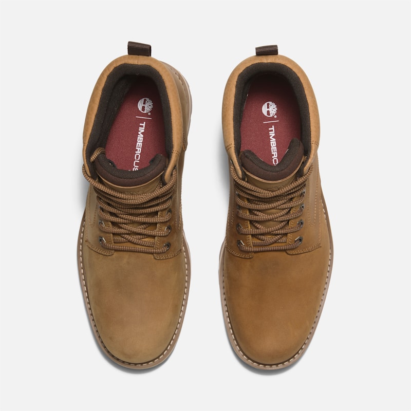 Мужские ботинки Timberland Men's Britton Road Mid Lace-Up Waterproof Boot — фото 2