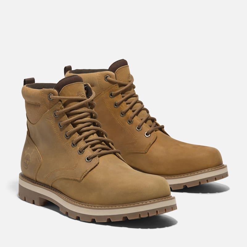 Мужские ботинки Timberland Men's Britton Road Mid Lace-Up Waterproof Boot — фото 4