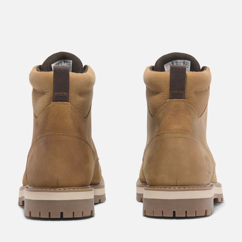 Мужские ботинки Timberland Men's Britton Road Mid Lace-Up Waterproof Boot — фото 5