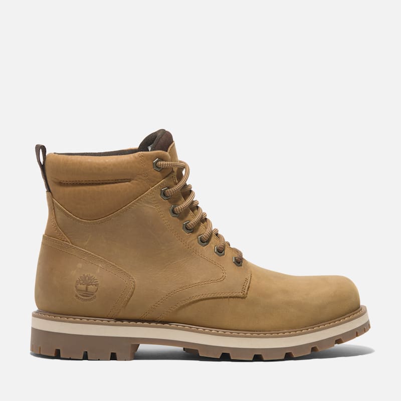 Мужские ботинки Timberland Men's Britton Road Mid Lace-Up Waterproof Boot