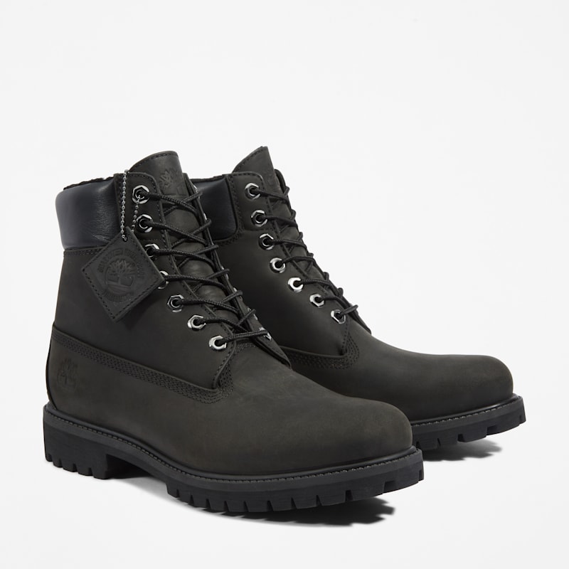 Мужские ботинки Timberland Men's Timberland Premium 6-Inch Waterproof Warm-Lined Boot — фото 4