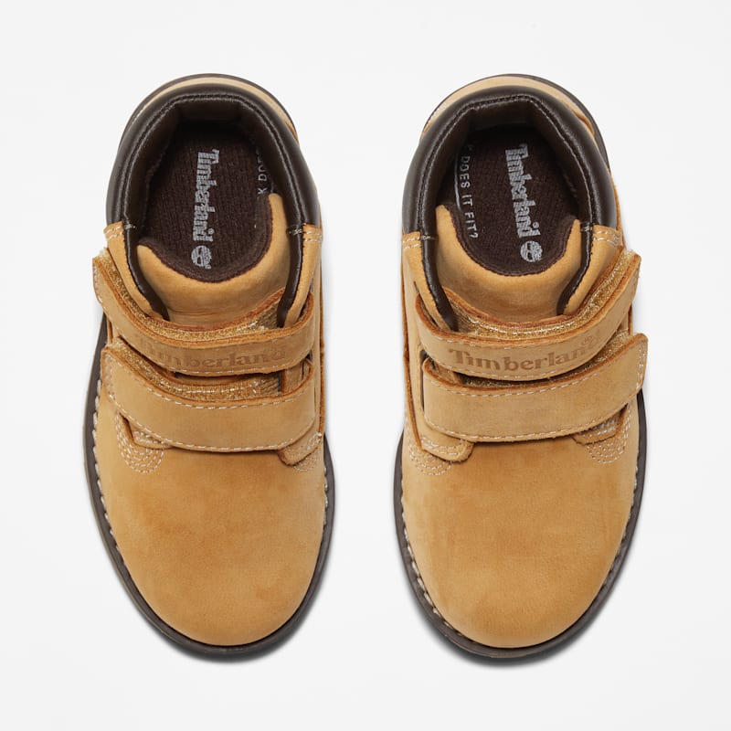 Детские ботинки Timberland Toddler Pokey Pine Hook-and-Loop Boot — фото 2