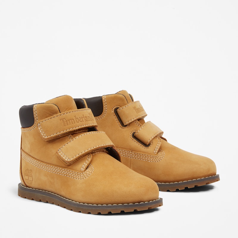 Детские ботинки Timberland Toddler Pokey Pine Hook-and-Loop Boot — фото 4