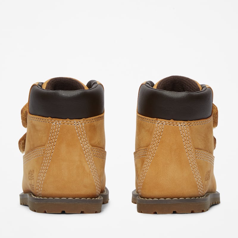 Детские ботинки Timberland Toddler Pokey Pine Hook-and-Loop Boot — фото 5