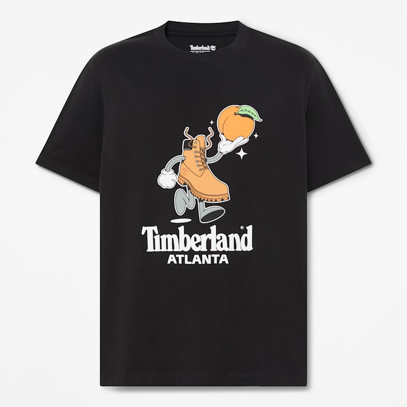 Мужские футболки Timberland Men's Graphic City T-Shirt
