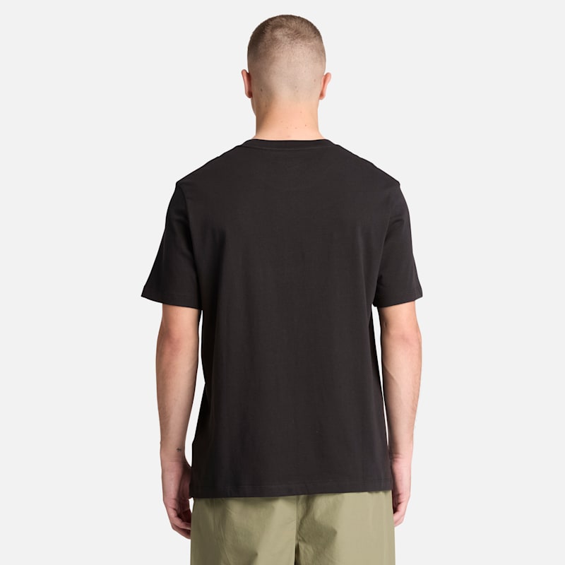 Мужские футболки Timberland Men's Graphic City T-Shirt — фото 5