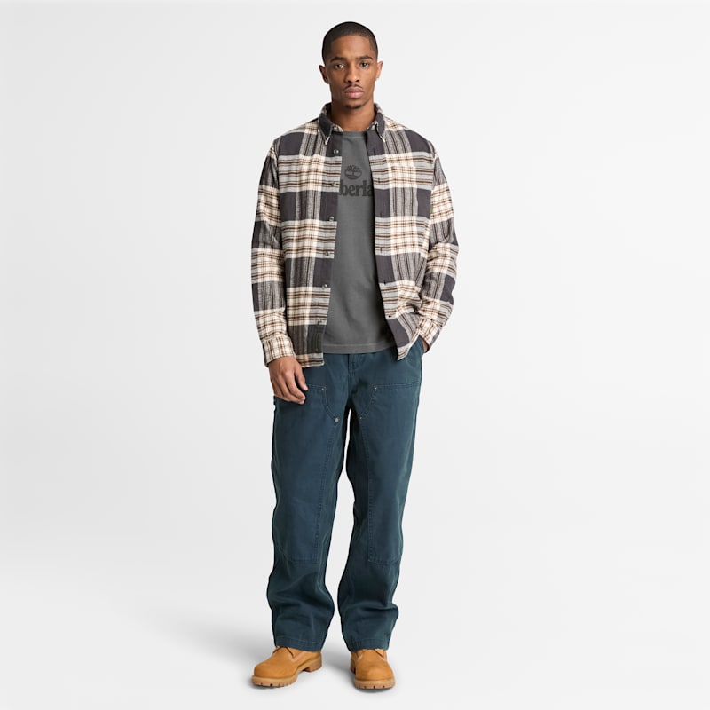 Мужские футболки Timberland Men's South Cabot Garment Dye Short-Sleeve T-Shirt — фото 3