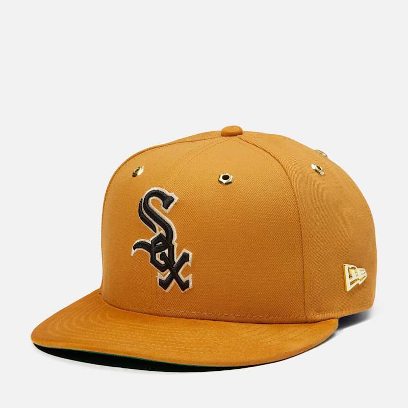 Кепки Timberland x New Era White Sox Fitted