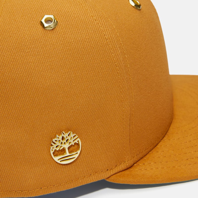 Кепки Timberland x New Era Astros Fitted — фото 5