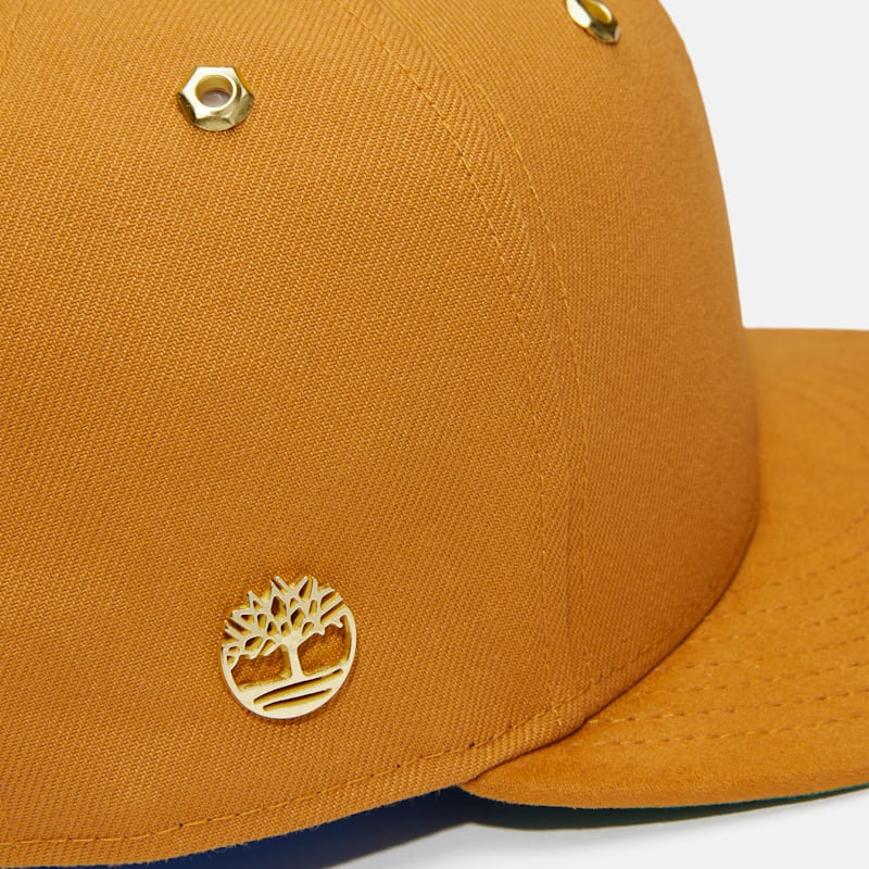 Кепки Timberland x New Era Braves Fitted — фото 5