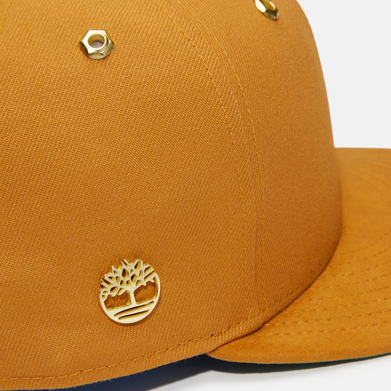Кепки Timberland x New Era Mets Fitted — фото 5