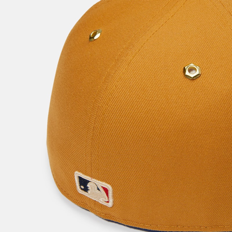 Кепки Timberland x New Era Braves Fitted — фото 4