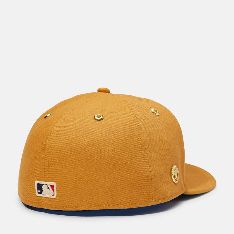 Кепки Timberland x New Era Red Sox Fitted — фото 2