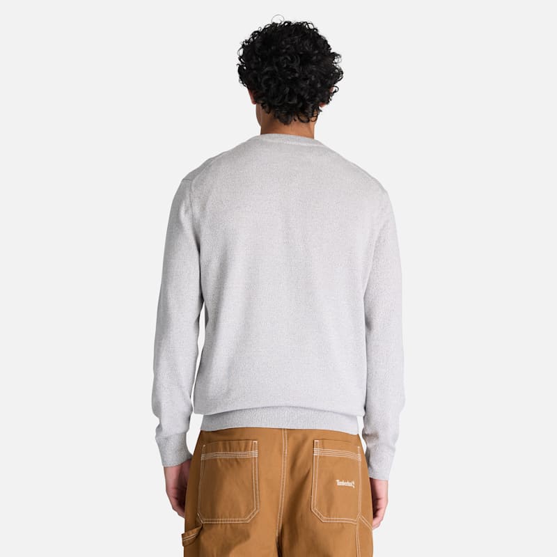 Мужские свитеры Timberland Men's Williams River Cotton Crewneck Sweater — фото 5