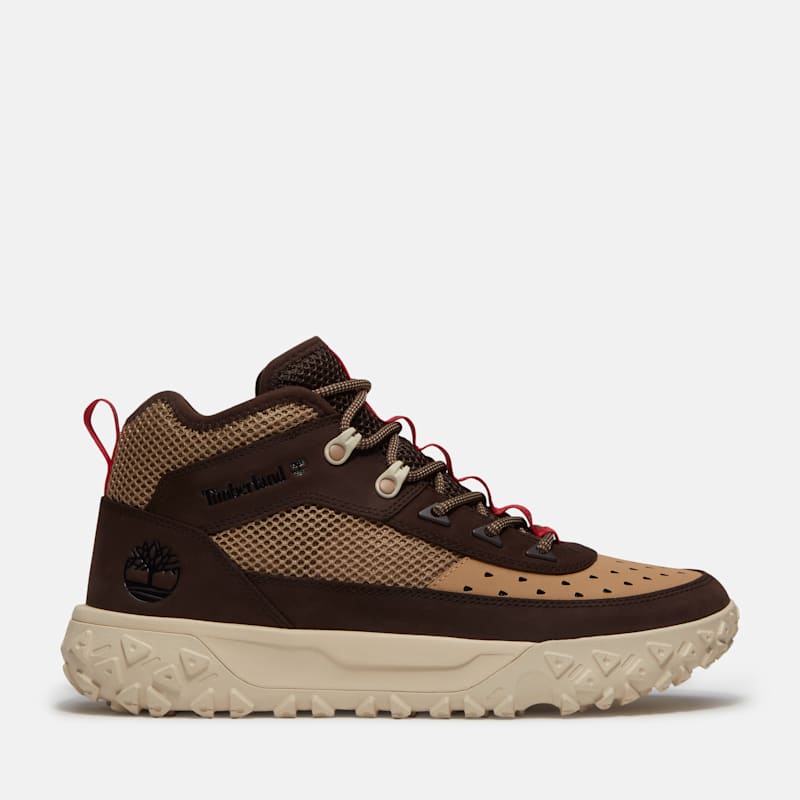 Мужские кроссовки Timberland Men's GreenStride Motion 6 Mid Sneaker