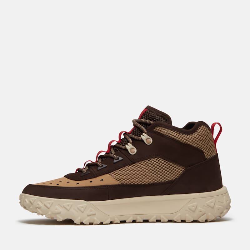 Мужские кроссовки Timberland Men's GreenStride Motion 6 Mid Sneaker — фото 4
