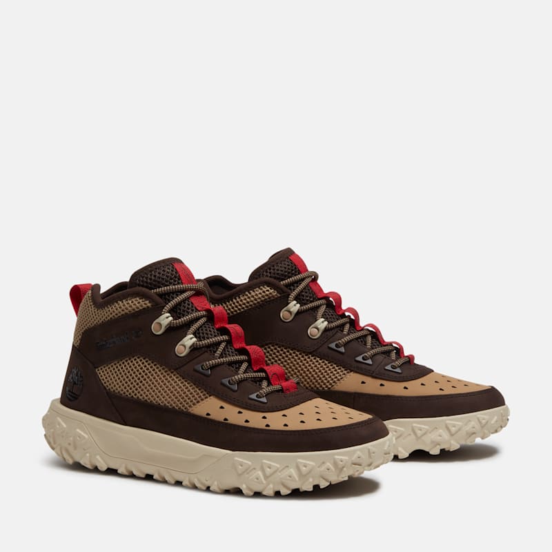 Мужские кроссовки Timberland Men's GreenStride Motion 6 Mid Sneaker — фото 3