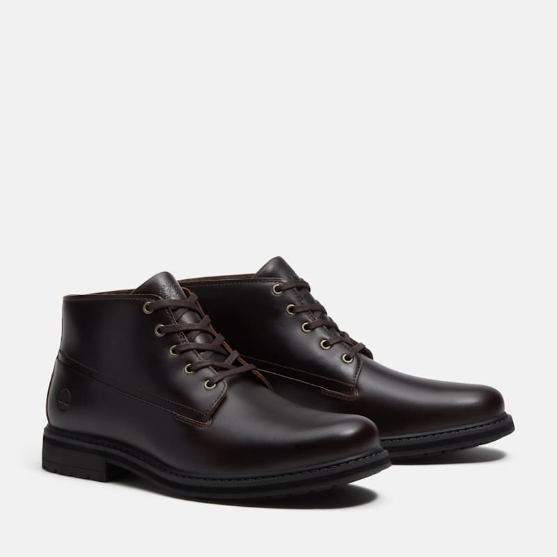 Мужские ботинки Timberland Men's Stormbucks Waterproof Chukka Boot — фото 4