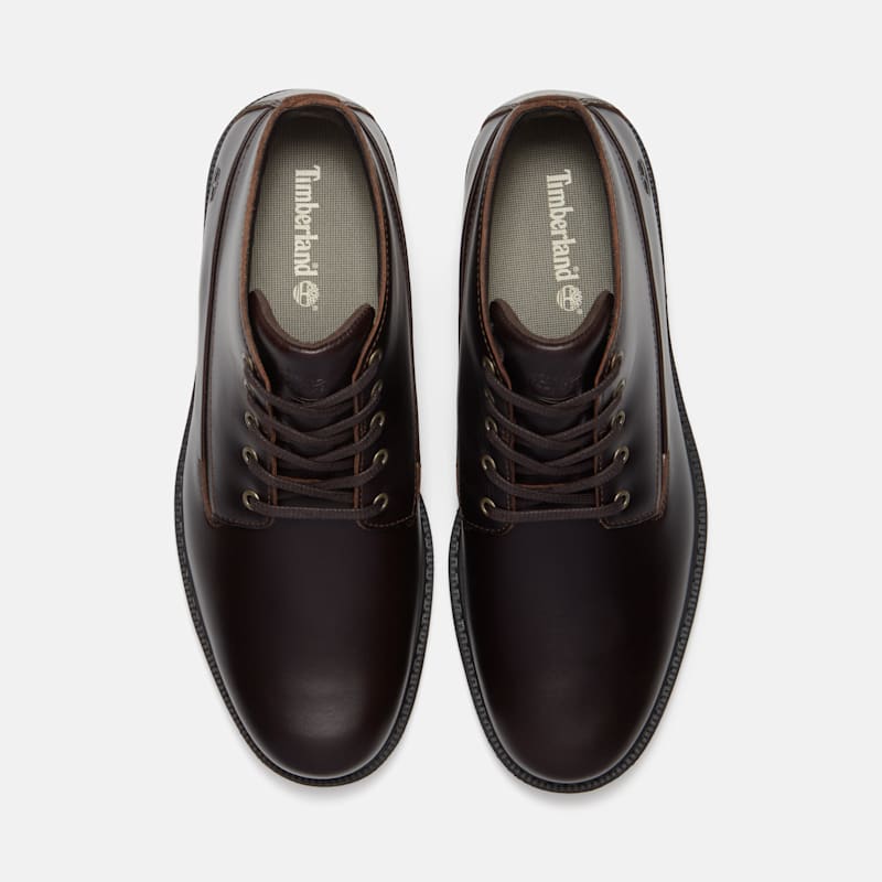 Мужские ботинки Timberland Men's Stormbucks Waterproof Chukka Boot — фото 2