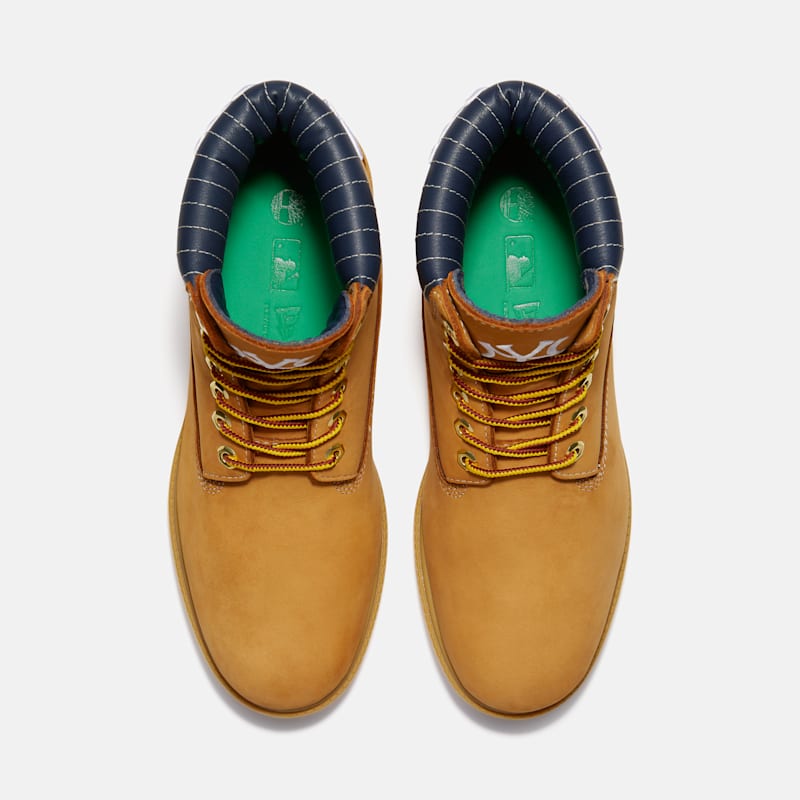 Мужские ботинки Timberland Men's Timberland x New Era Yankees 6-Inch Waterproof Boot — фото 3