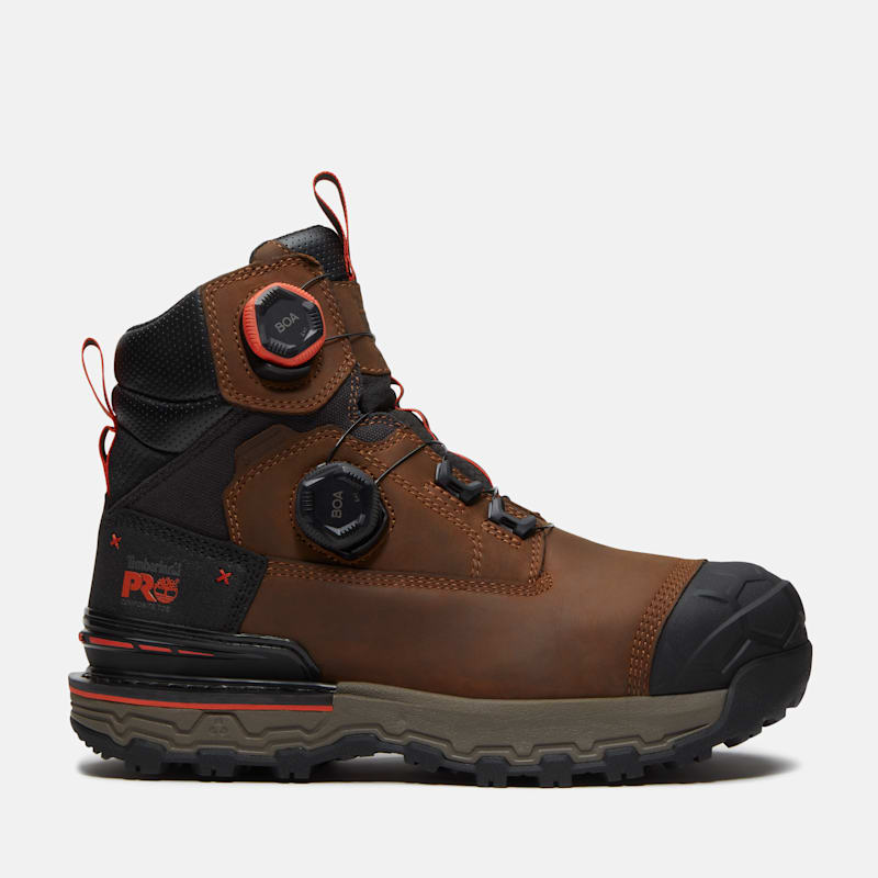 Мужские ботинки Timberland Men's Timberland PRO Boondock Ultralight 6" Composite-Toe Work Boot with BOA Fit System