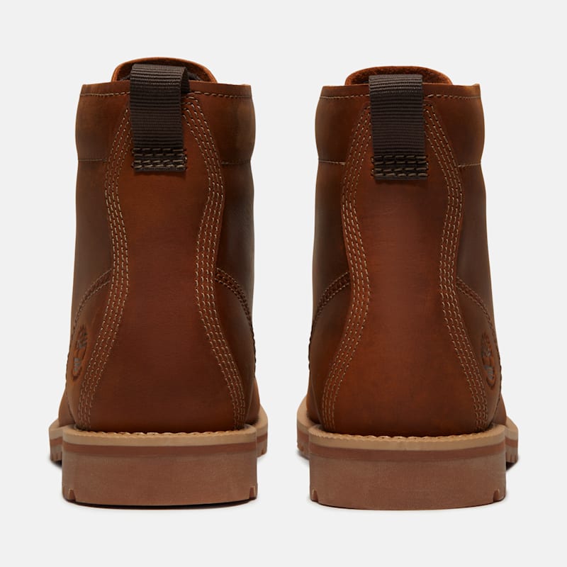 Мужские ботинки Timberland Men's Britton Falls Mid Waterproof Boot — фото 5