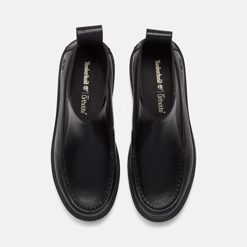 Женские ботинки Timberland Women's Stone Street Platform Chelsea Boot — фото 2