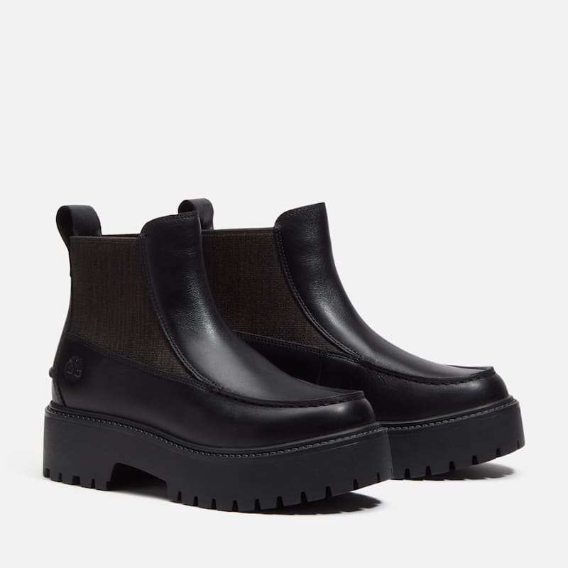 Женские ботинки Timberland Women's Stone Street Platform Chelsea Boot — фото 4
