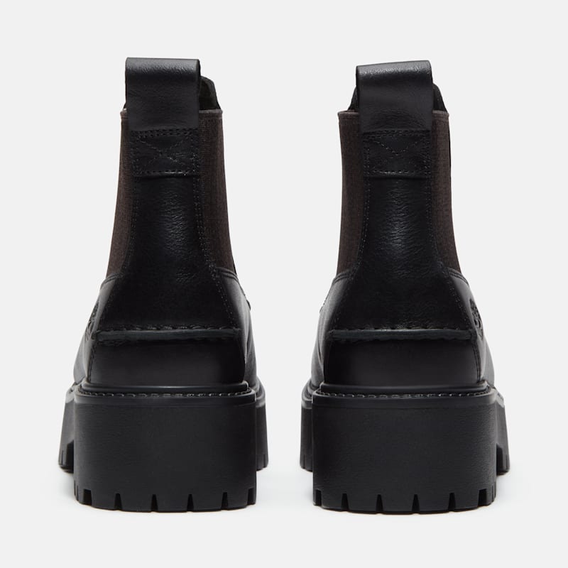 Женские ботинки Timberland Women's Stone Street Platform Chelsea Boot — фото 5
